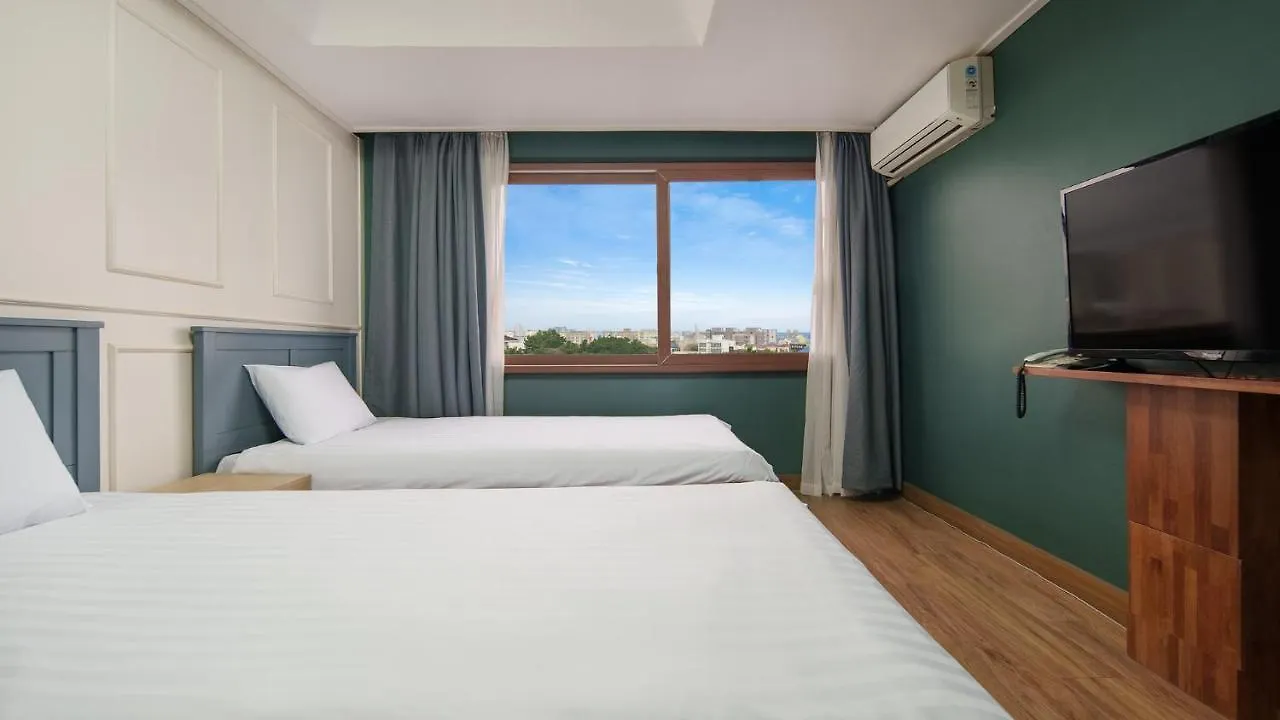 ***  Hiker Hotel Čedžu Jižní Korea