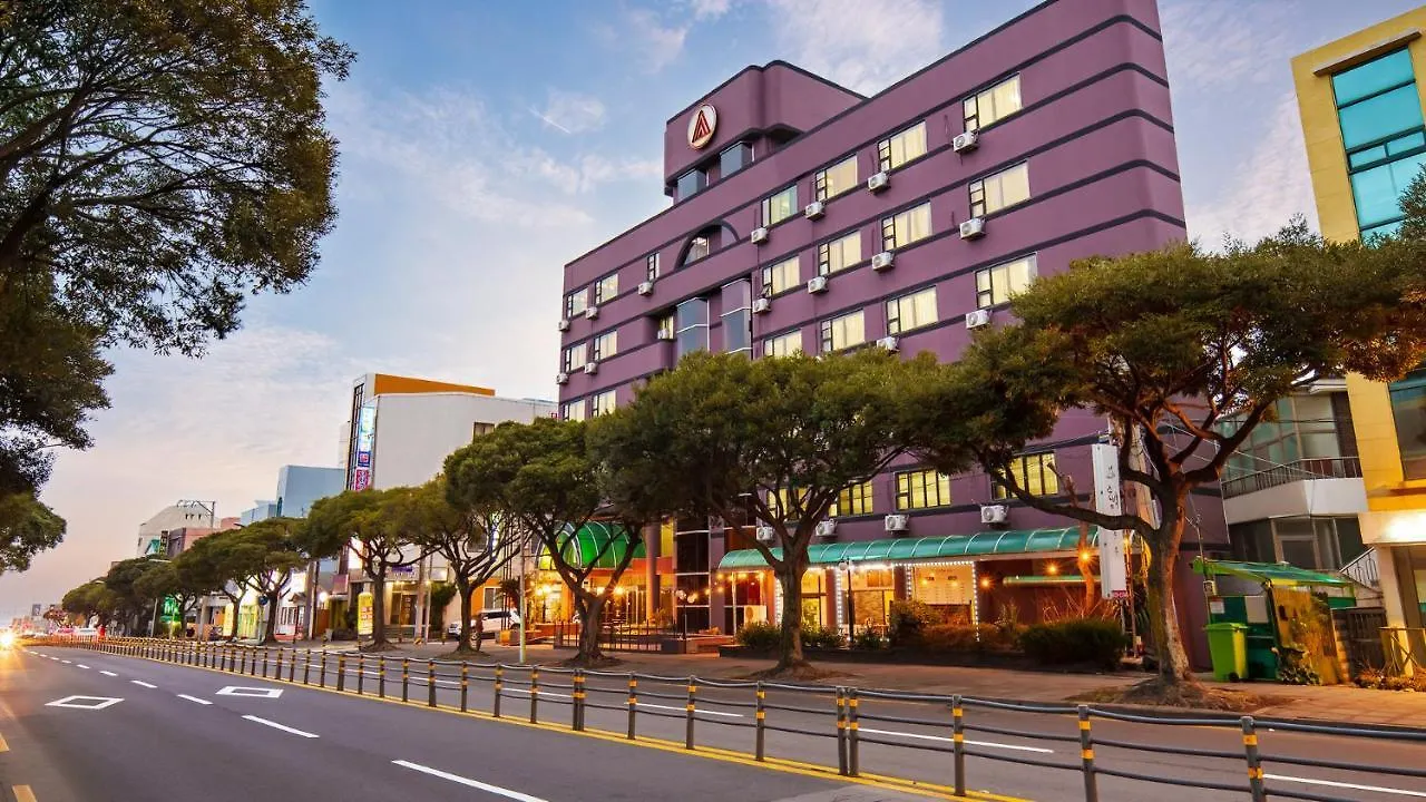 Hiker Hotel Jeju Corea del Sur