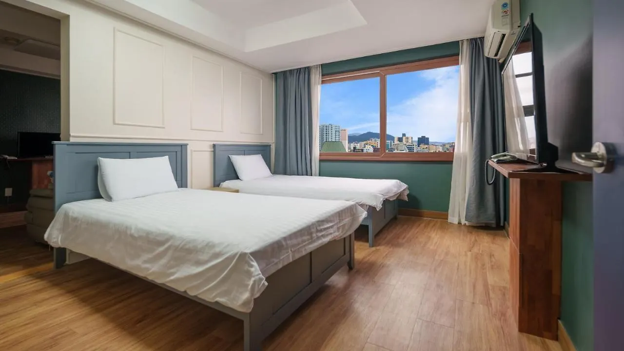 Hiker Hotel Jeju Corea del Sur